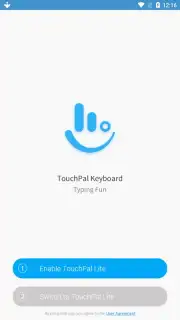 TouchPal Lite скриншот 6