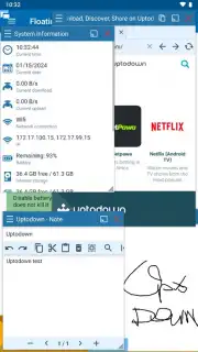 Floating Apps скриншот 3