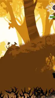 Jumpy Witch скриншот 1