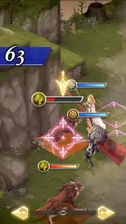 War of the Visions: Final Fantasy Brave Exvius (JP) скриншот 2