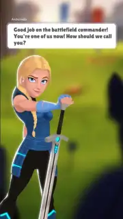 Puzzle Clash Heroes: Neolympia скриншот 1