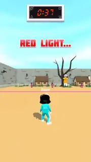 Pink Game: Squid, Fish Game скриншот 9