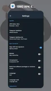 SMG APK Editor Pro скриншот 5
