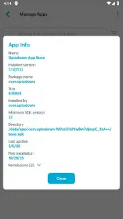 APK Installer by Uptodown скриншот 13