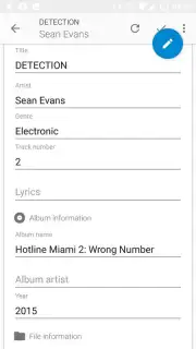 Automatic Tag Editor скриншот 4