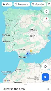 Google Maps скриншот 1