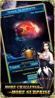 Heroes of Galaxy скриншот 1