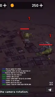 Dungeon Knight: 3D Idle RPG скриншот 1