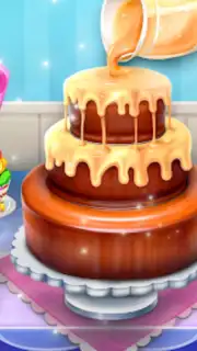 Cake Maker DIY Baking Games скриншот 4