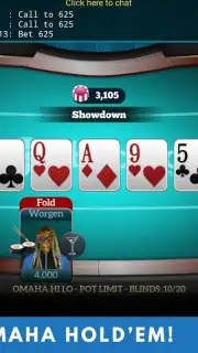 AbZorba Live Poker скриншот 2