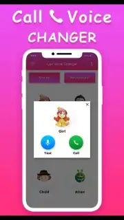 Call Voice Changer - Best Voice Changer скриншот 1