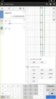 Desmos скриншот 13