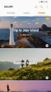 Samsung Gallery 3D скриншот 3