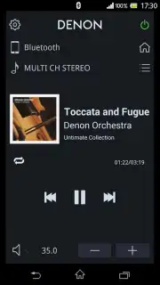 Denon 500 Series Remote скриншот 5