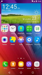 S7 Galaxy Launcher скриншот 4