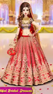 Indian Wedding Dress up games скриншот 13