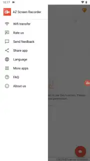 AZ Screen Recorder скриншот 16