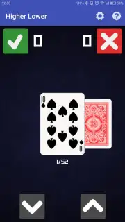 Higher Lower скриншот 1