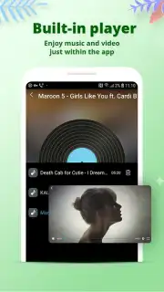 AnyVid - HD Video Downloader скриншот 2
