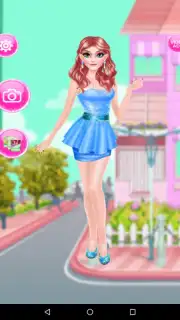 Princess Doll Makeup Salon скриншот 8