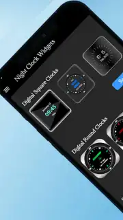 Clock Widgets скриншот 6