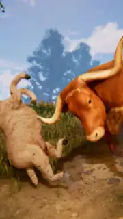 Scary Cow Simulator Rampage скриншот 5