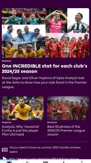 Premier League - Official App скриншот 7