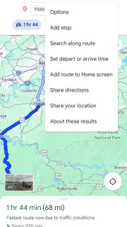 Google Maps скриншот 12