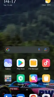 Xiaomi System Launcher скриншот 1