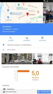Google Maps Go скриншот 4