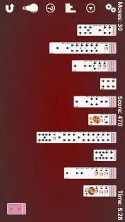 Spider Solitaire HD скриншот 1