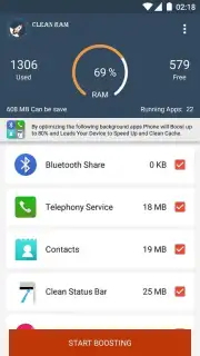 clean ram скриншот 4