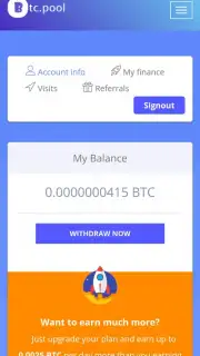 Btc Pool скриншот 3