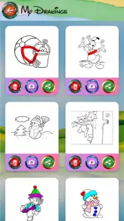 Panda Coloring Book скриншот 5