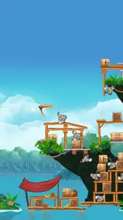 Angry Birds Rio скриншот 2