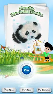 Panda Coloring Book скриншот 9