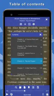 TTS Reader скриншот 2