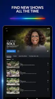 discovery+ (Android TV) скриншот 3