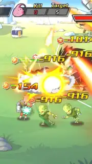Arena of Saiyan : Dream Squad скриншот 3