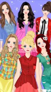 Princess Dress Up Doll Fashion скриншот 5