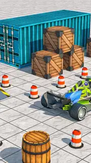 Modern Car Parking Car Driving Games скриншот 5