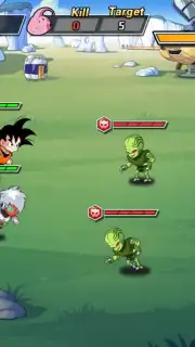 Arena of Saiyan : Dream Squad скриншот 5