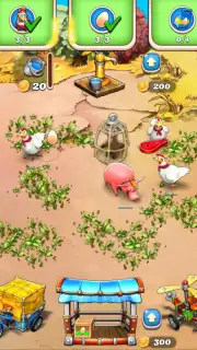 Farm Frenzy Inc. скриншот 1