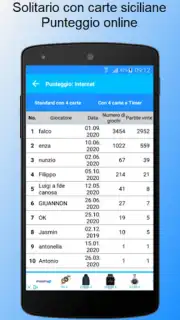 Solitario (Free) скриншот 2
