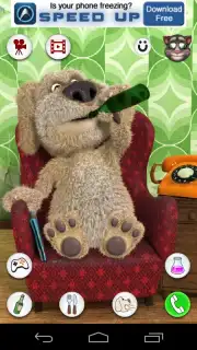 Talking Ben the Dog Free скриншот 3