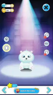 Pu - Cute giant panda bear скриншот 1