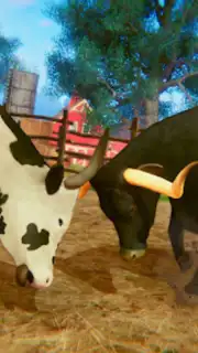 Scary Cow Simulator Rampage скриншот 2