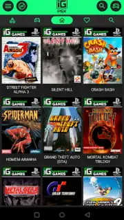 IGAMES PSX скриншот 5