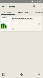 PocketBook Reader скриншот 1