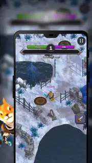 Crusado: Heroes Archero RPG скриншот 1